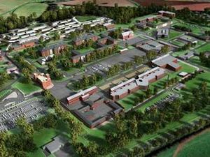 Supporting image for story: Camilla to open £138m Staffordshire military medical training camp