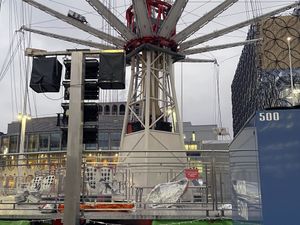 Supporting image for story: Two men arrested after fairground ride crash have been bailed