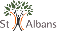 Logo for St Albans Community Association 