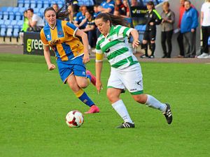 Supporting image for story: TNS beat Shrewsbury Town in women's final