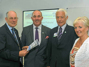 Supporting image for story: Chamber president calls for housing schemes on visit to Shropshire