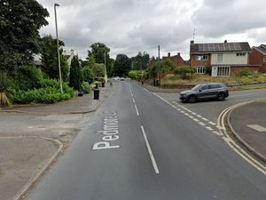 Supporting image for story: Motorcyclist taken to hospital with 'potentially serious' injuries after crash with car