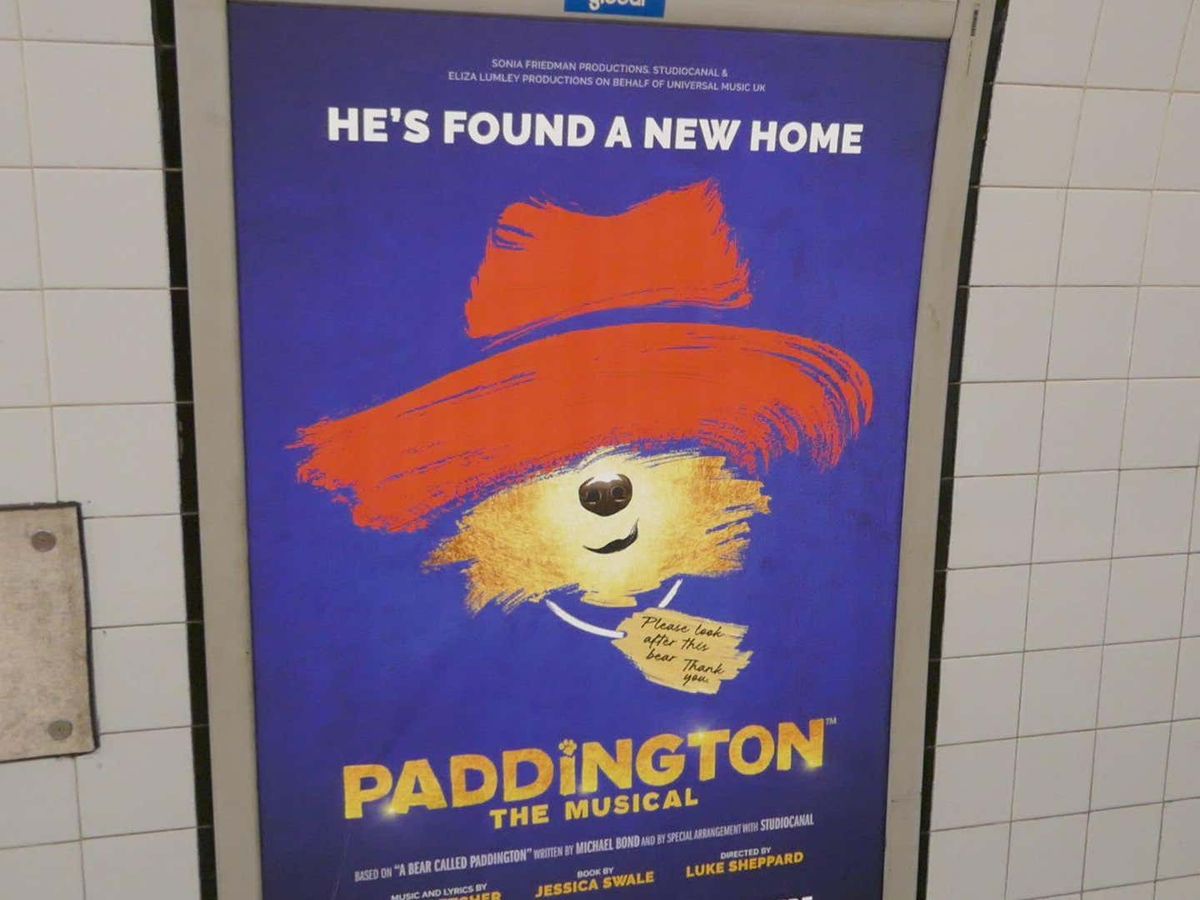 Paddington Bear costume designer ‘overwhelmed’ by response to musical’s puppet