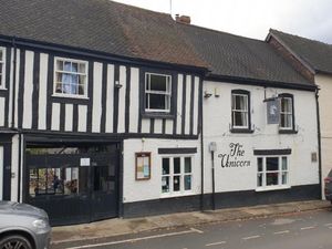 Supporting image for story: Legendary opportunity as Ludlow's listed 17th century Unicorn Inn hits the market