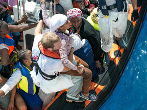 Supporting image for story: Shropshire Council urged to help refugees