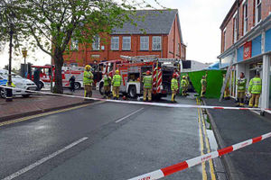 Supporting image for story: Inquest told of frantic battle to free tragic Argos lorry driver in Oswestry