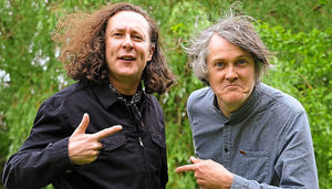 Miles Hunt and Jonn Penney