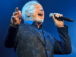Supporting image for story: PICTURES: Tom Jones goes down a storm in spectacular Lichfield show