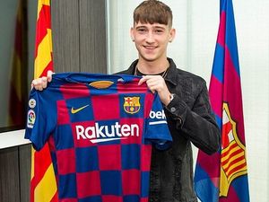 Supporting image for story: West Brom take legal advice as former academy ace Louie Barry closes in on Aston Villa switch