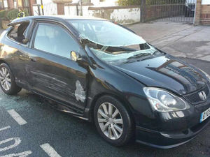 Supporting image for story: Woman cut free from car after Bloxwich crash