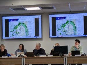 A proposal to build 450 homes in Ellesmere Road, Shrewsbury, was discussed by the Northern Planning Committee on February 17, 2026. Picture: LDRS