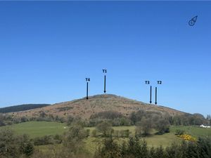 Supporting image for story: Wicklow hillfort declared ‘largest nucleated settlement’ in prehistoric Ireland