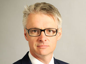 Supporting image for story: Shropshire businessman takes on athletics role