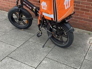 Supporting image for story: Police clampdown on dangerous delivery bikes in Stafford