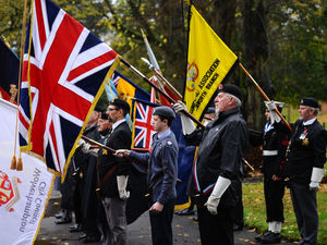 Supporting image for story: Remembrance Sunday 2017