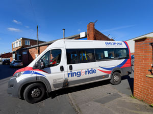 Supporting image for story: Express & Star comment: Efforts must be made to save Ring and Ride buses