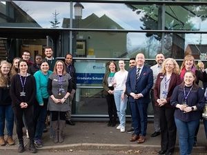 Supporting image for story: New Graduate School unveiled at Harper Adams University  