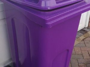 Supporting image for story: More than 20,000 purple bins rolled-out in Wolverhampton