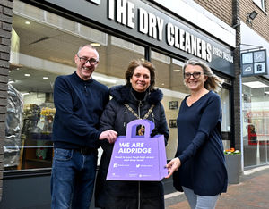 Councillor Rose Burley in Aldridge