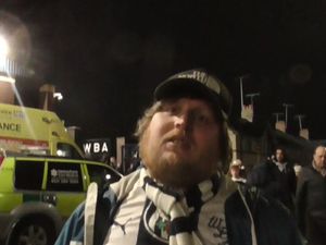 Supporting image for story: 'We didn't do enough to win': West Brom fans react as Blackburn snatch late point - WATCH