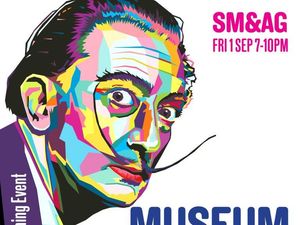 Supporting image for story: Dali and deep house music at Shrewsbury Museum's next late-night event