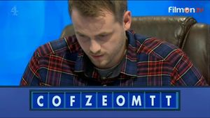 Tom on Countdown