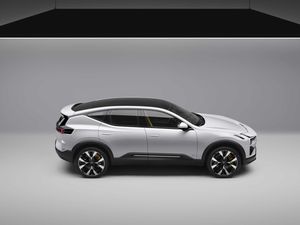 Supporting image for story: Polestar reveals new 3 electric SUV