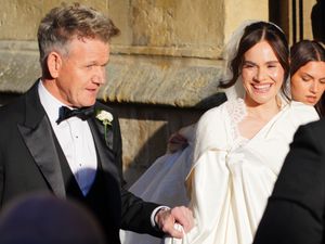 Supporting image for story: Gordon Ramsay’s daughter says speech at Adam Peaty wedding ‘made everybody cry’