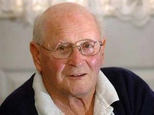 Supporting image for story: Trapped man's flood horror