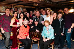 Members of Bridgnorth Musical Theatre Company who will be putting on the double header later this month.