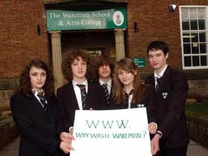 Supporting image for story: The battle starts for Shropshire's Schools