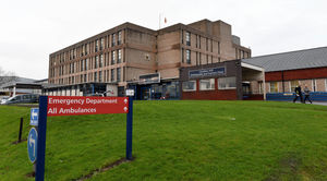 New Cross Hospital in Wolverhampton