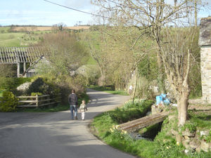 Clunton. (Photo: Row17 Strolling through Clunton via Wikimedia Commons)