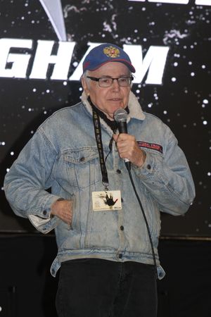 Walter Koenig. Photos by: Graham Martin