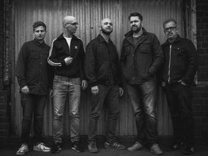 Supporting image for story: Wolverhampton unsigned band METHODS in Newhampton gig