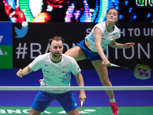 Supporting image for story: Jess Pugh and Ben Lane claim victory in Belgian International