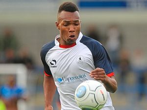 Supporting image for story: Marcus Dinanga backed to be a success with AFC Telford United