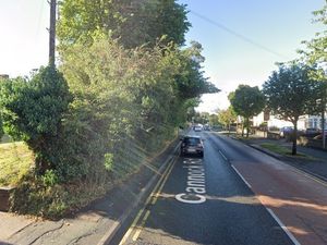 Supporting image for story: Police and ambulance called after car flips over on busy Wolverhampton road