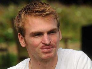 Supporting image for story: Burned soldier hero Karl Hinett's marathon year