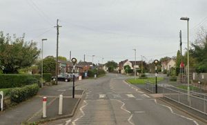 The A529 in Hinstock, near Market Drayton. Photo: Google