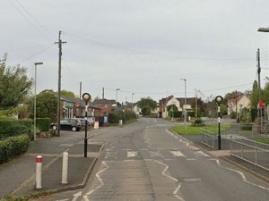 The A529 in Hinstock, near Market Drayton. Photo: Google