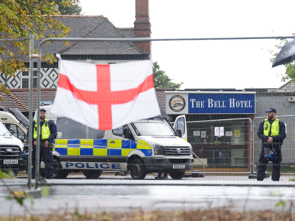 Two more men charged over Epping migrant hotel disorder