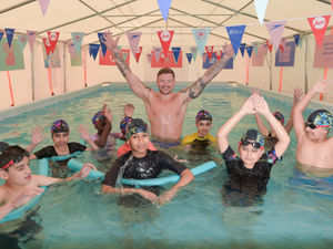Supporting image for story: Eight Black Country schools to get pop-up swimming pools to teach more children to swim