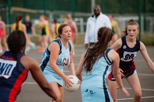 Dudley Netball League matches take place three nights a week during the summer season