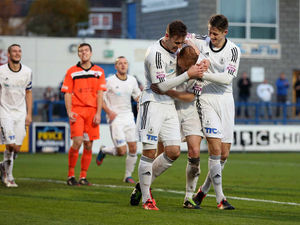 Supporting image for story: AFC Telford 6  Scarborough Athletic 0 - match report and pictures
