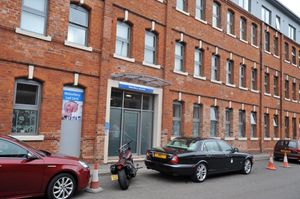 The midwifery-led unit in Walsall