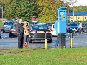 Supporting image for story: Parking charges to rise when they are re-introduced for patients and visitors at Shropshire's major hospitals
