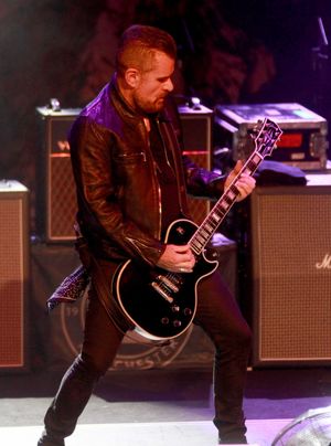 The Cult at Birmingham's O2 Institute. Pictures by: Andy Shaw