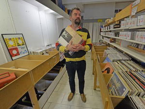Supporting image for story: Long-running Wolverhampton record store closes its doors for the final time