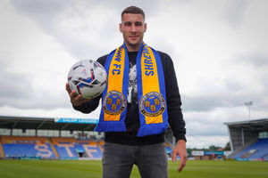Shrewsbury Town unveil new signing Marko Marosi (AMA)